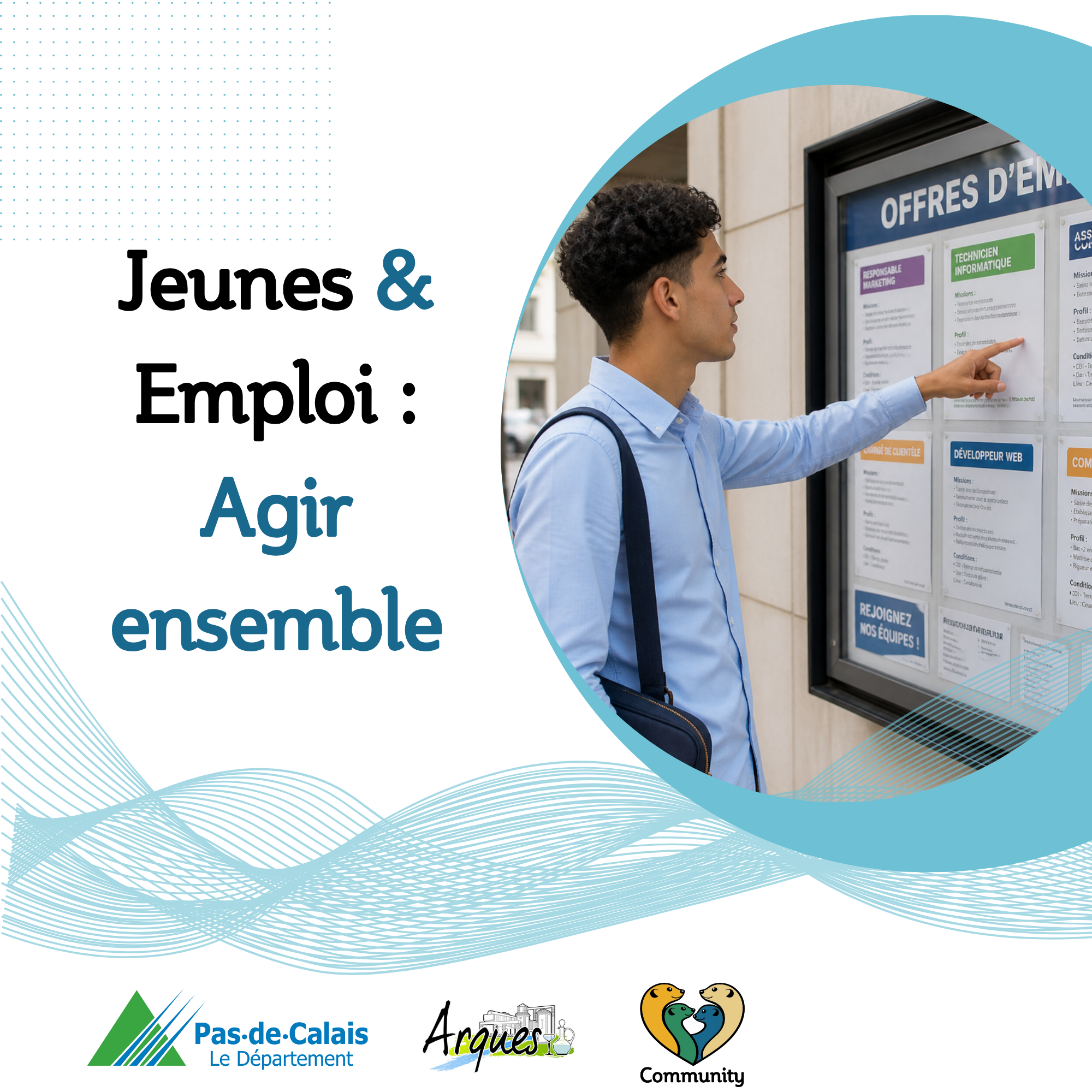Lire la suite à propos de l’article Accompagner les jeunes vers l’emploi, construire leur avenir